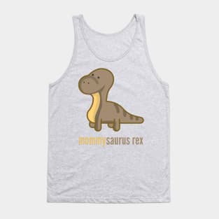 Mommysaurus Rex T-Shirt Dinosaur Family Shirts Tank Top